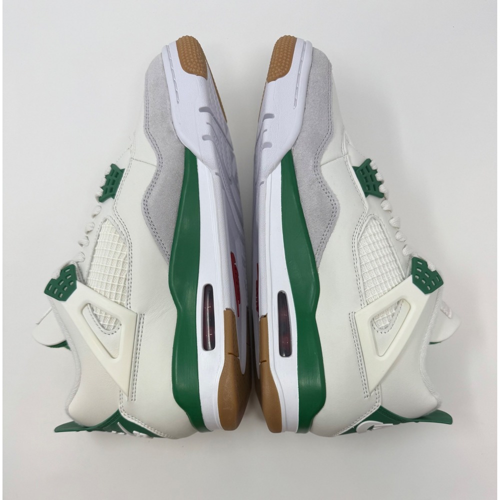 Jordan 4 Retro SB Pine Green Size 9 - Picture 4 of 12